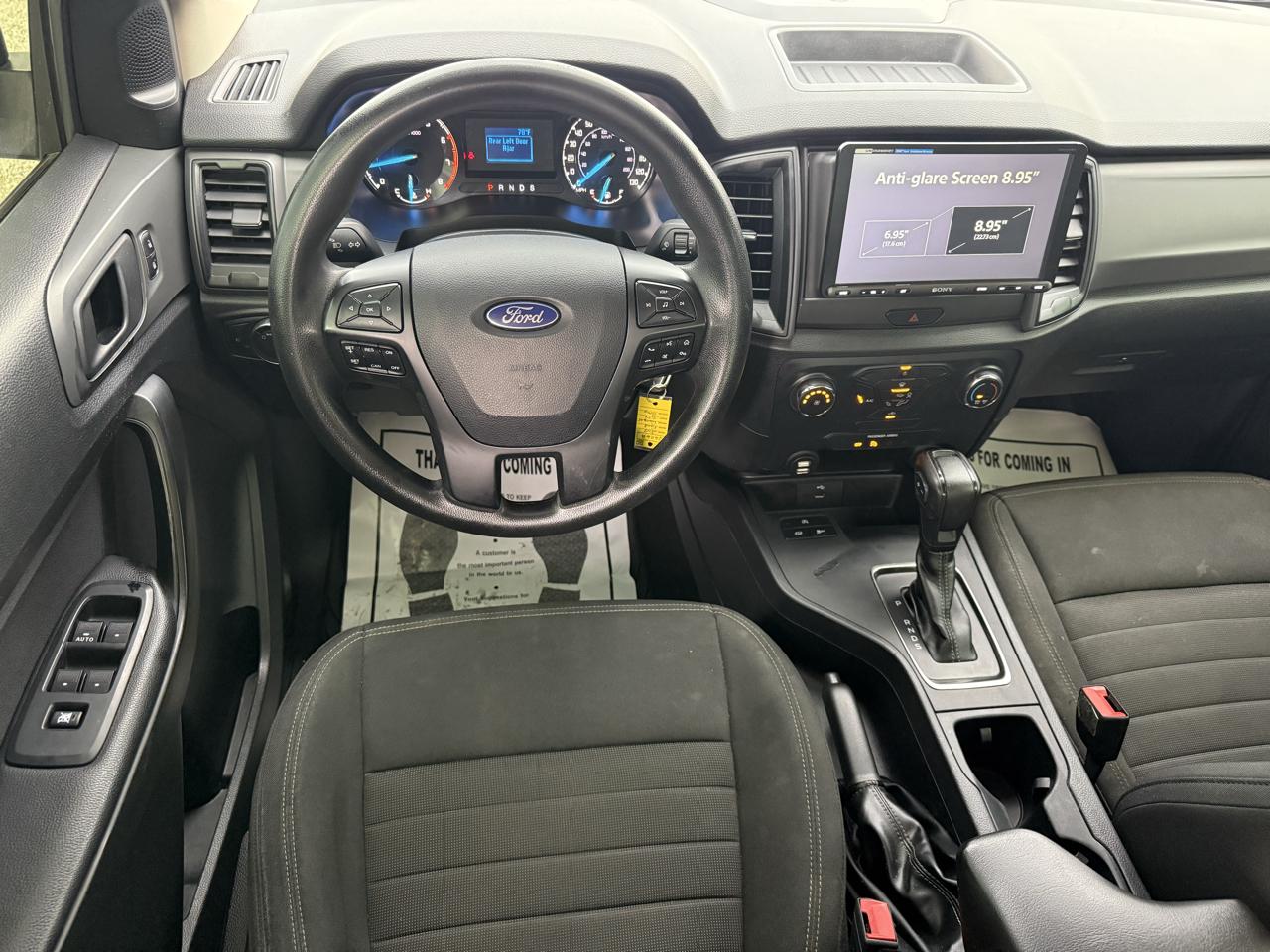 Ford Ranger XL 2WD SuperCrew 5' Box 2019