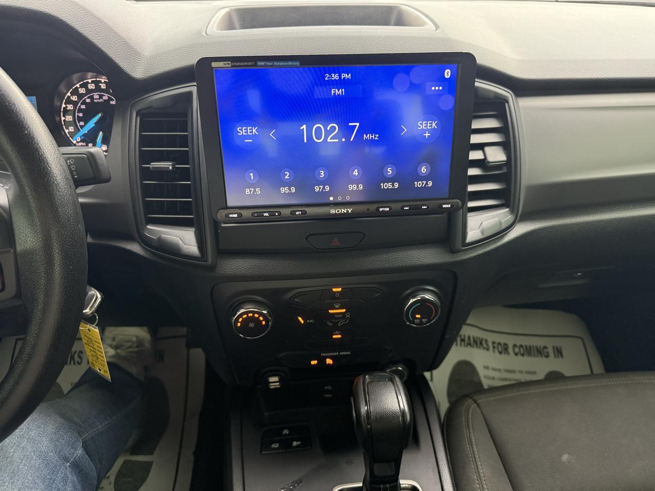 Ford Ranger XL 2WD SuperCrew 5' Box 2019