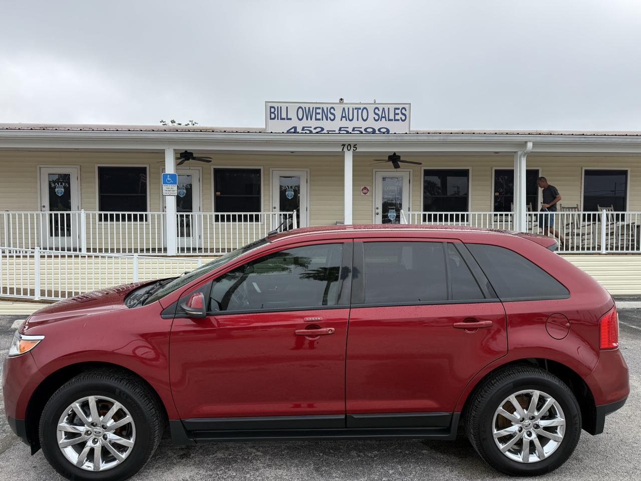 Ford Edge 4dr SEL FWD 2013