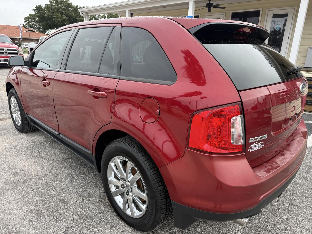 Ford Edge 4dr SEL FWD 2013