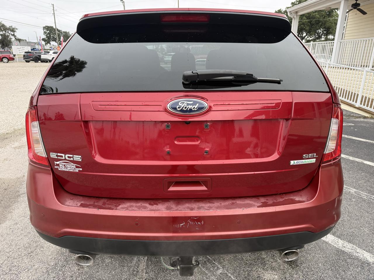 Ford Edge 4dr SEL FWD 2013