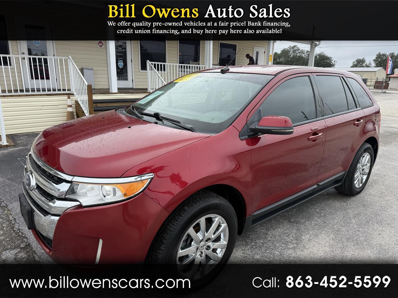 Ford Edge 4dr SEL FWD 2013