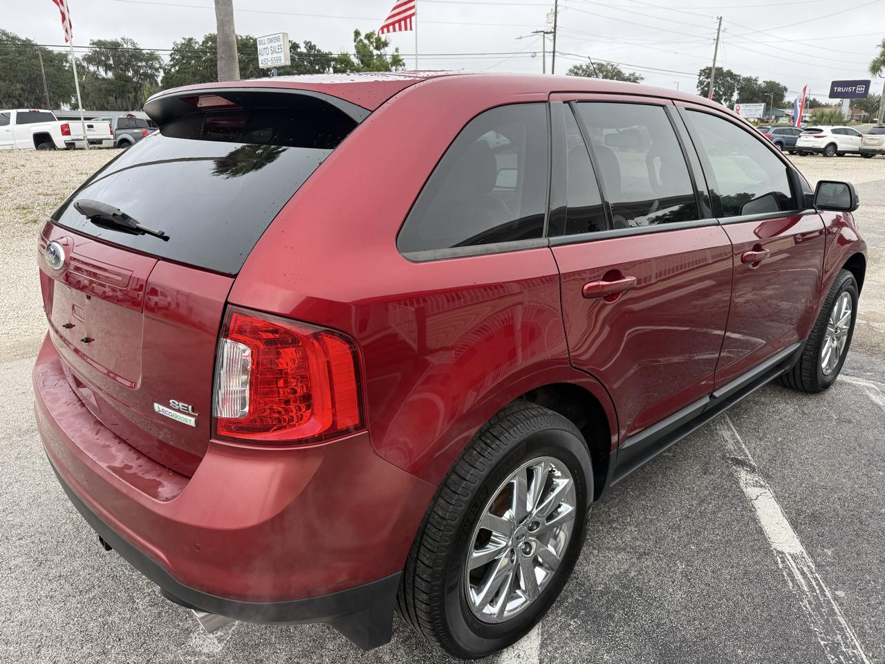 Ford Edge 4dr SEL FWD 2013