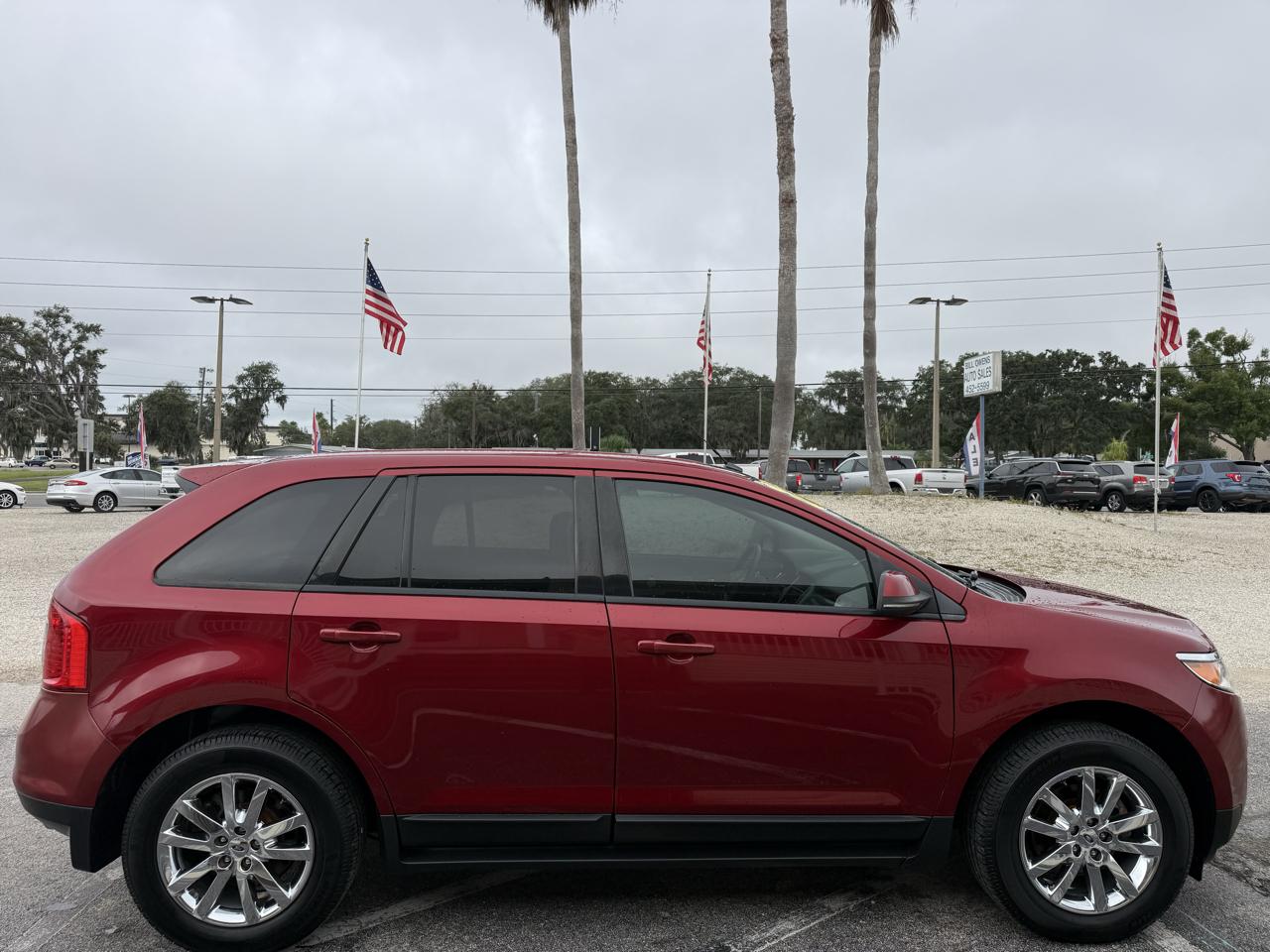 Ford Edge 4dr SEL FWD 2013