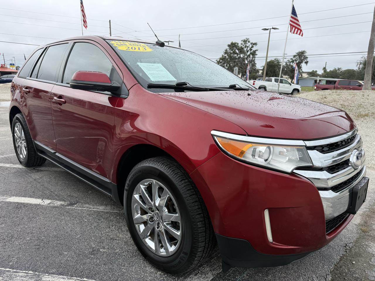Ford Edge 4dr SEL FWD 2013