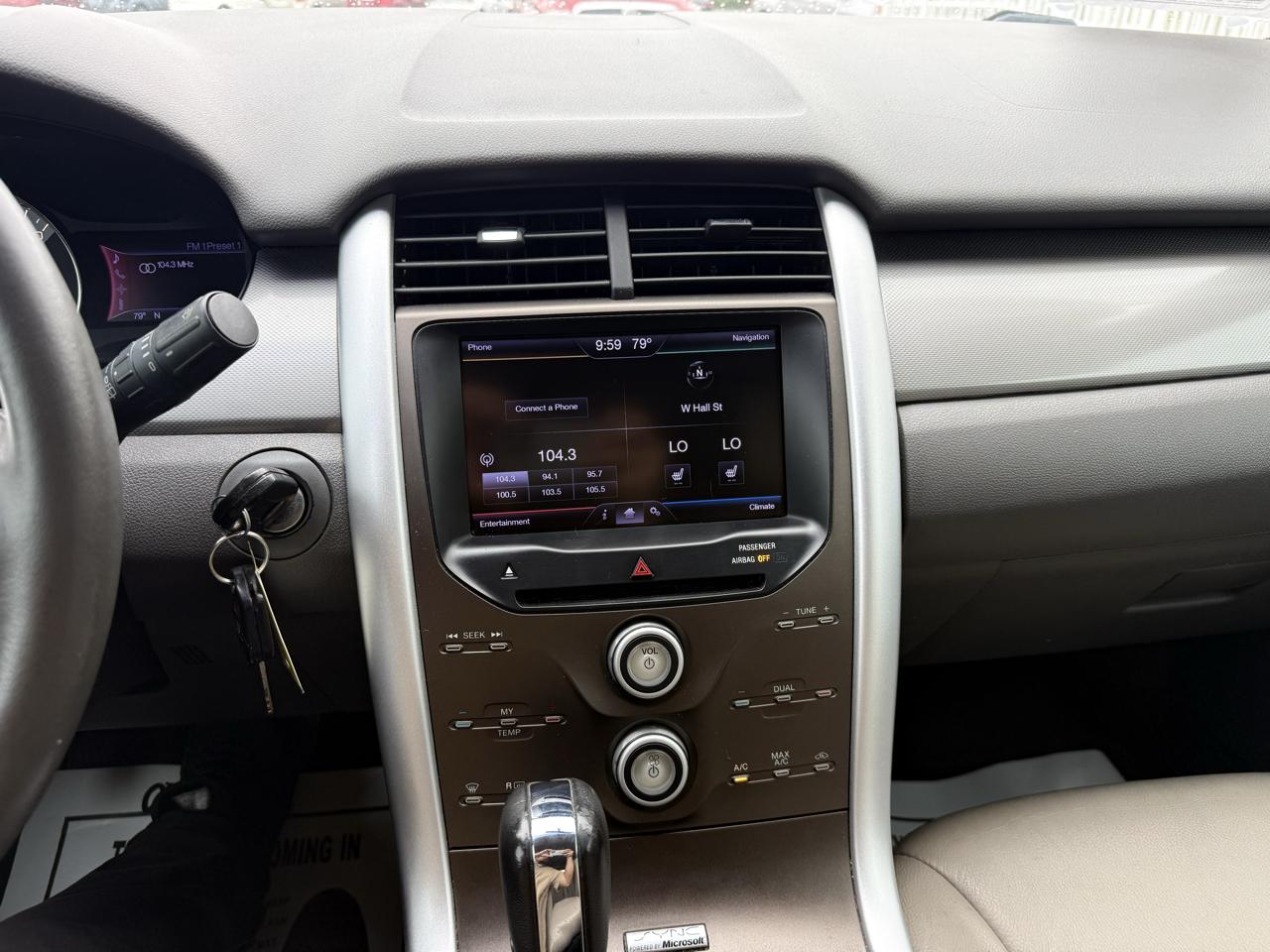 Ford Edge 4dr SEL FWD 2013