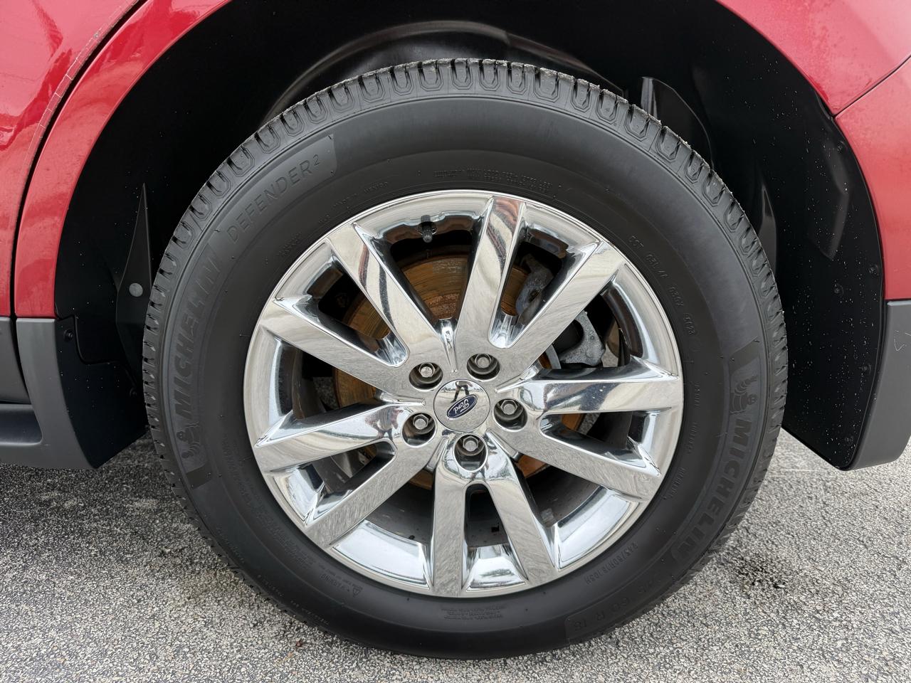 Ford Edge 4dr SEL FWD 2013