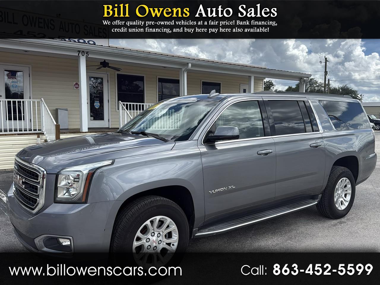 2018 GMC Yukon XL 2WD 4dr SLT