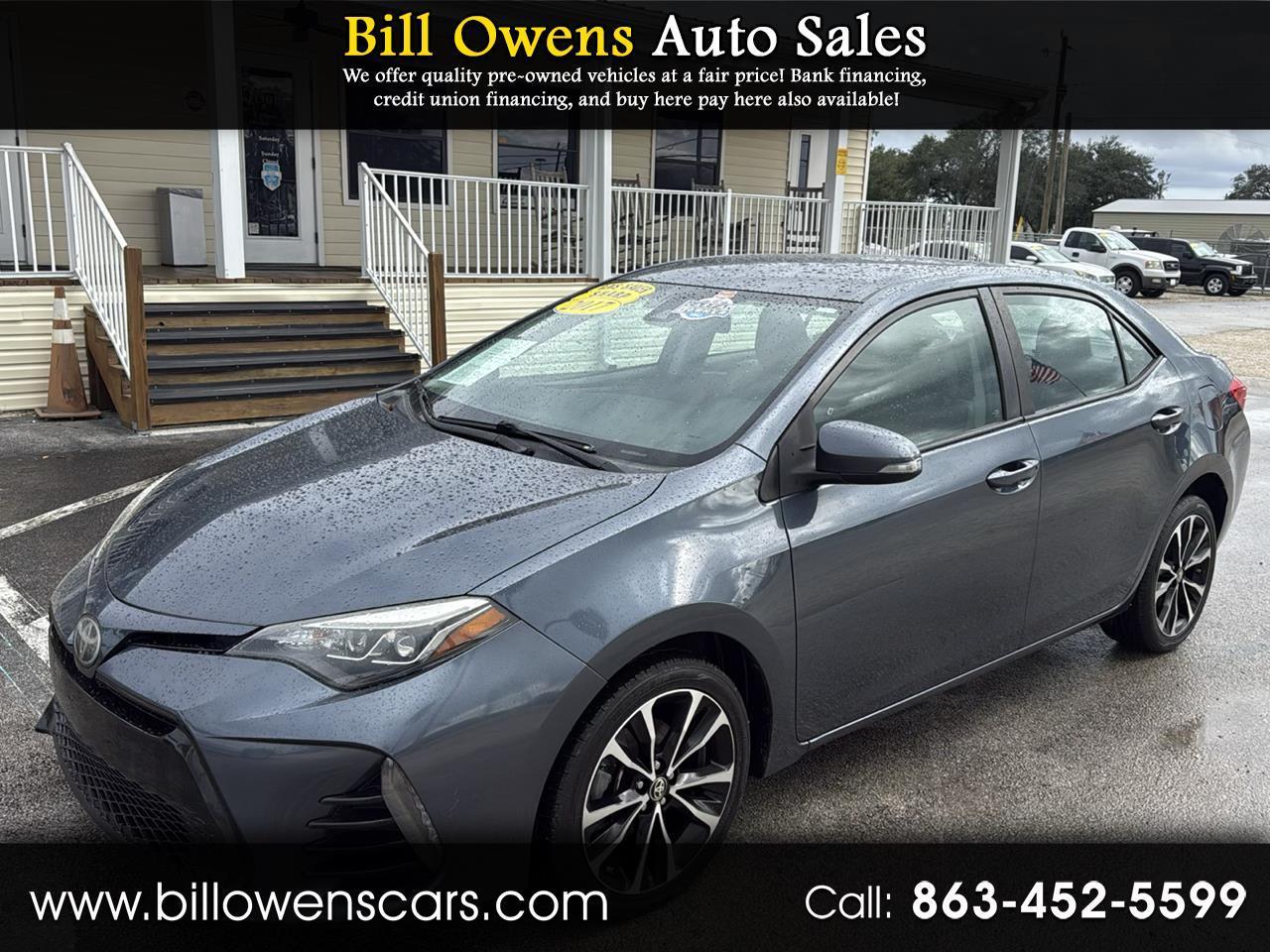 2017 Toyota Corolla L CVT (Natl)