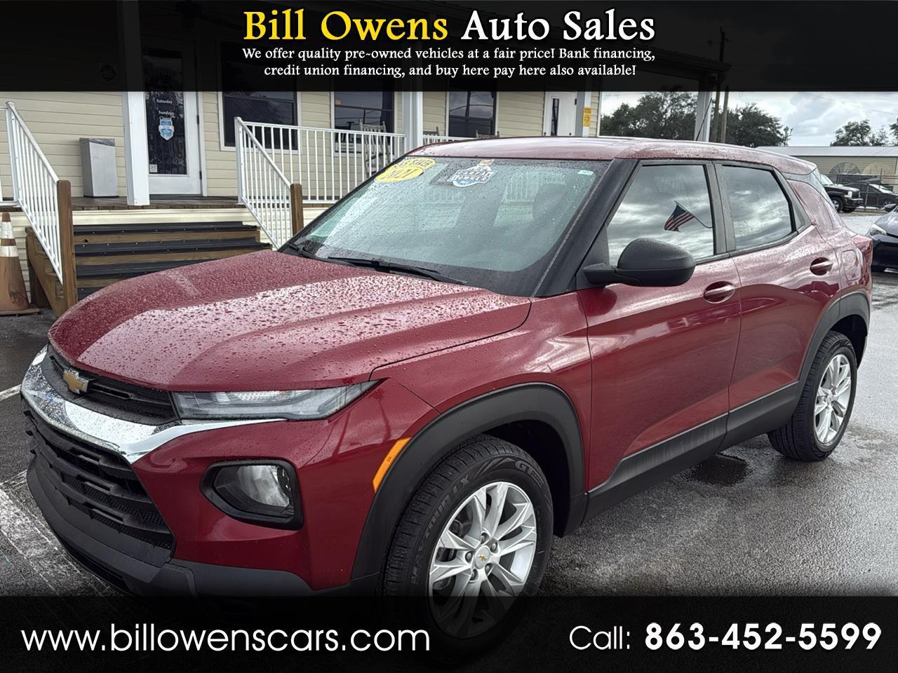 2021 Chevrolet TrailBlazer FWD 4dr LS