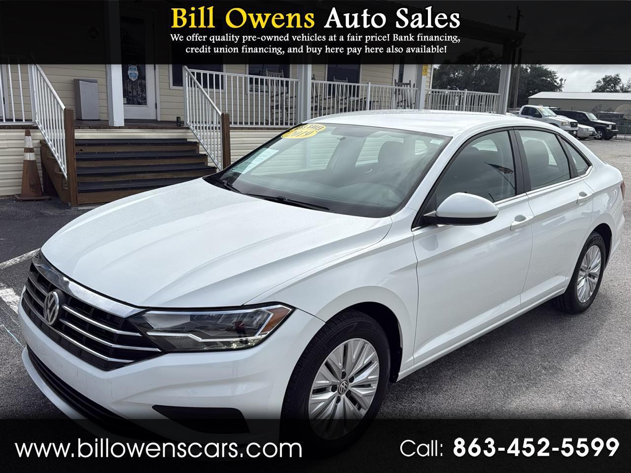 2019 Volkswagen Jetta S Auto w/SULEV