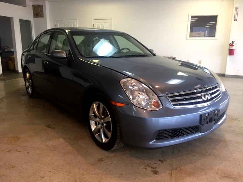 Used 2006 Infiniti G35 Sedan for Sale in Steubenville OH 43952 Ohio