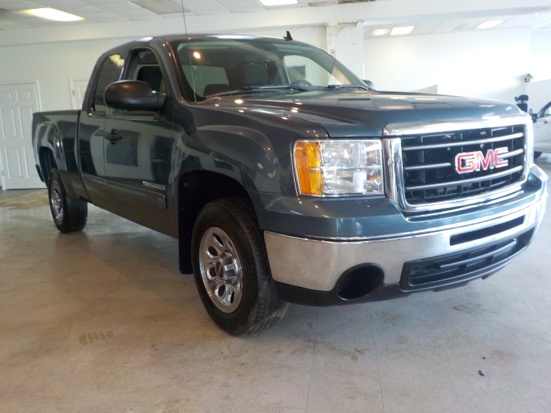 Used 2011 GMC Sierra 1500 SL Ext. Cab 2WD for Sale in Steubenville OH 43952 Ohio Motor Group 3