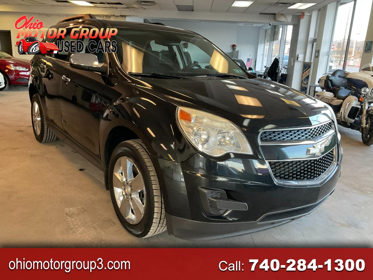 Used 2015 Chevrolet Equinox 1LT AWD for Sale in Steubenville OH 43952