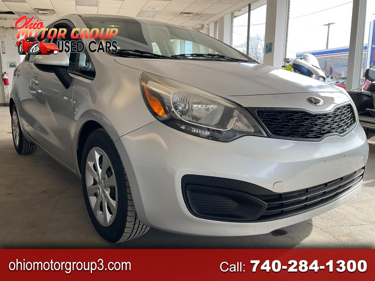 Used 2014 Kia Rio LX for Sale in Steubenville OH 43952 Ohio Motor Group 3