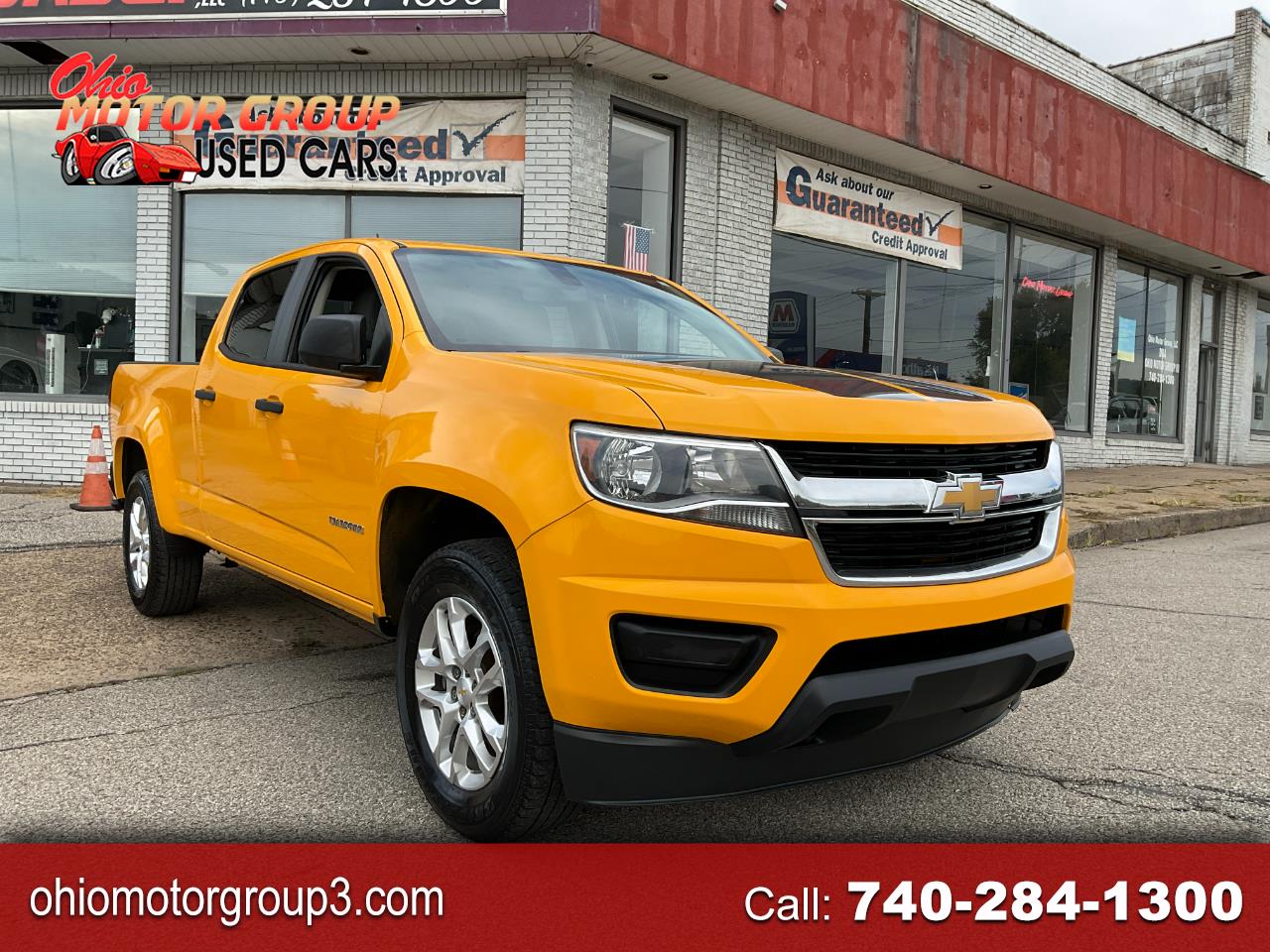 2016 Chevrolet Colorado