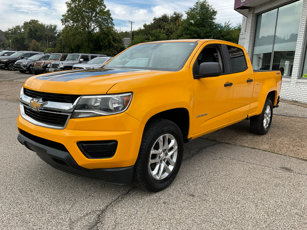 2016 Chevrolet Colorado Work Truck photo 4