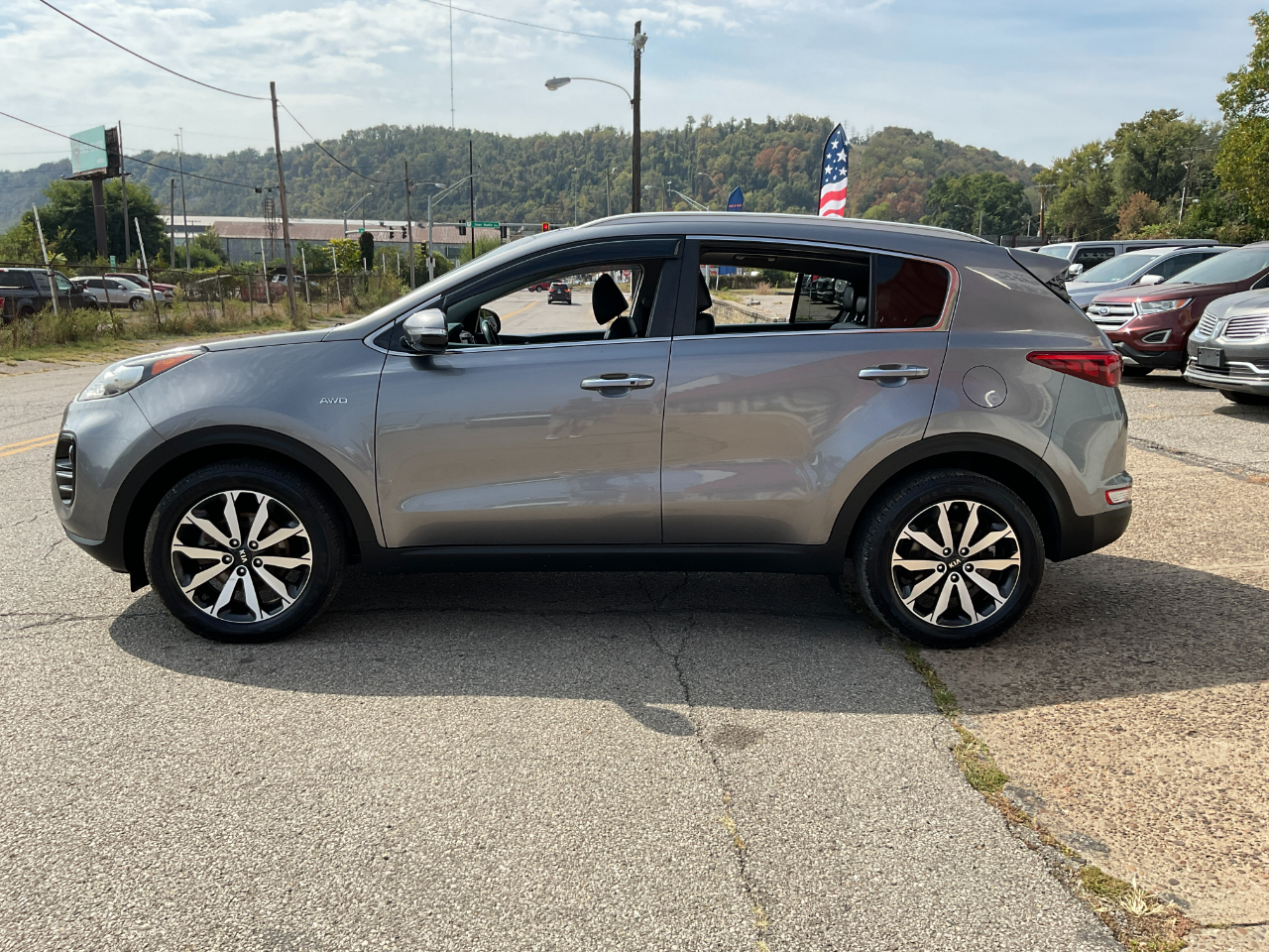 2017 Kia Sportage EX photo 2