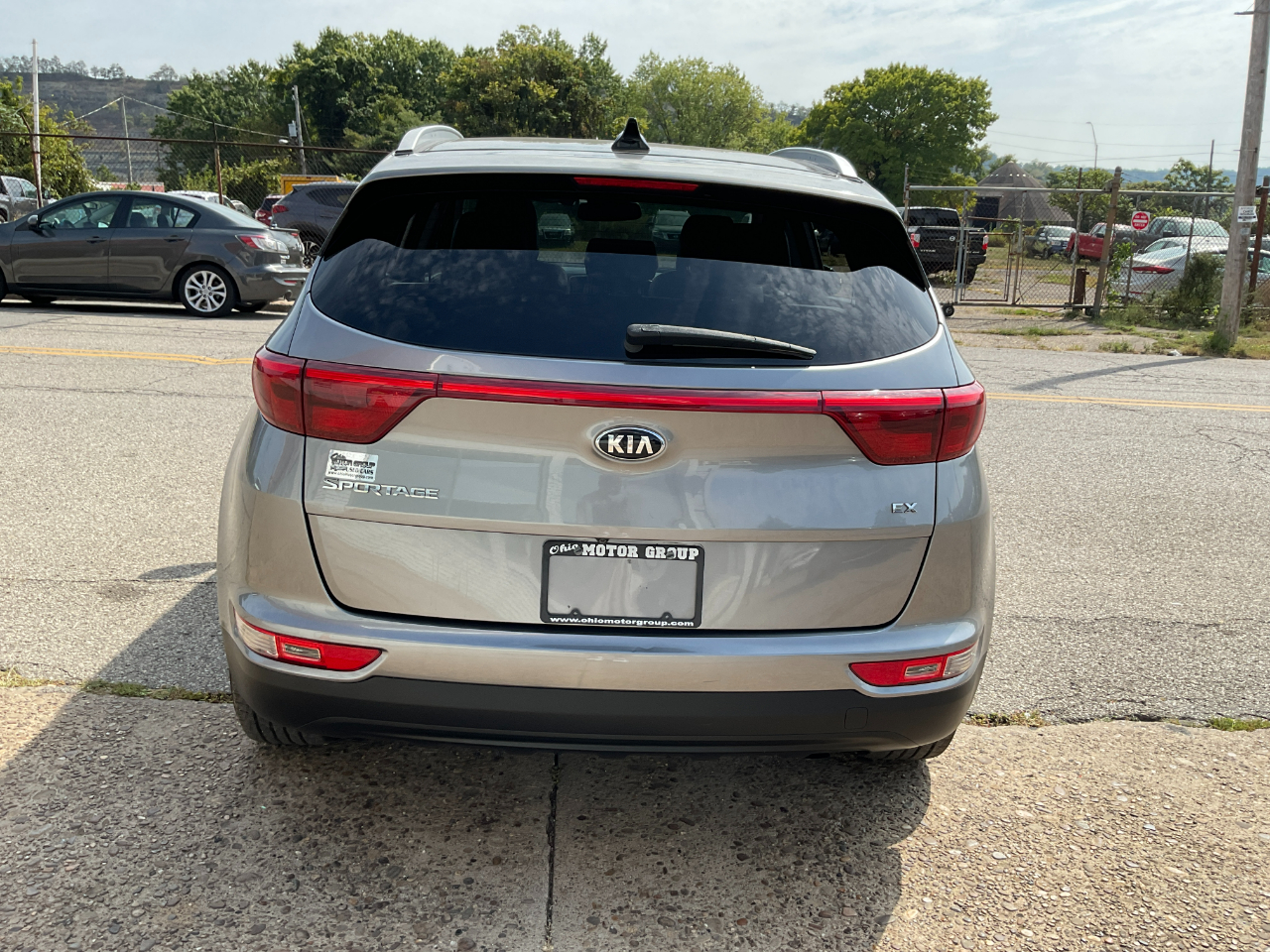 2017 Kia Sportage EX photo 4