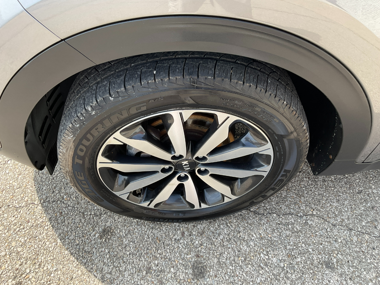 2017 Kia Sportage EX photo 4