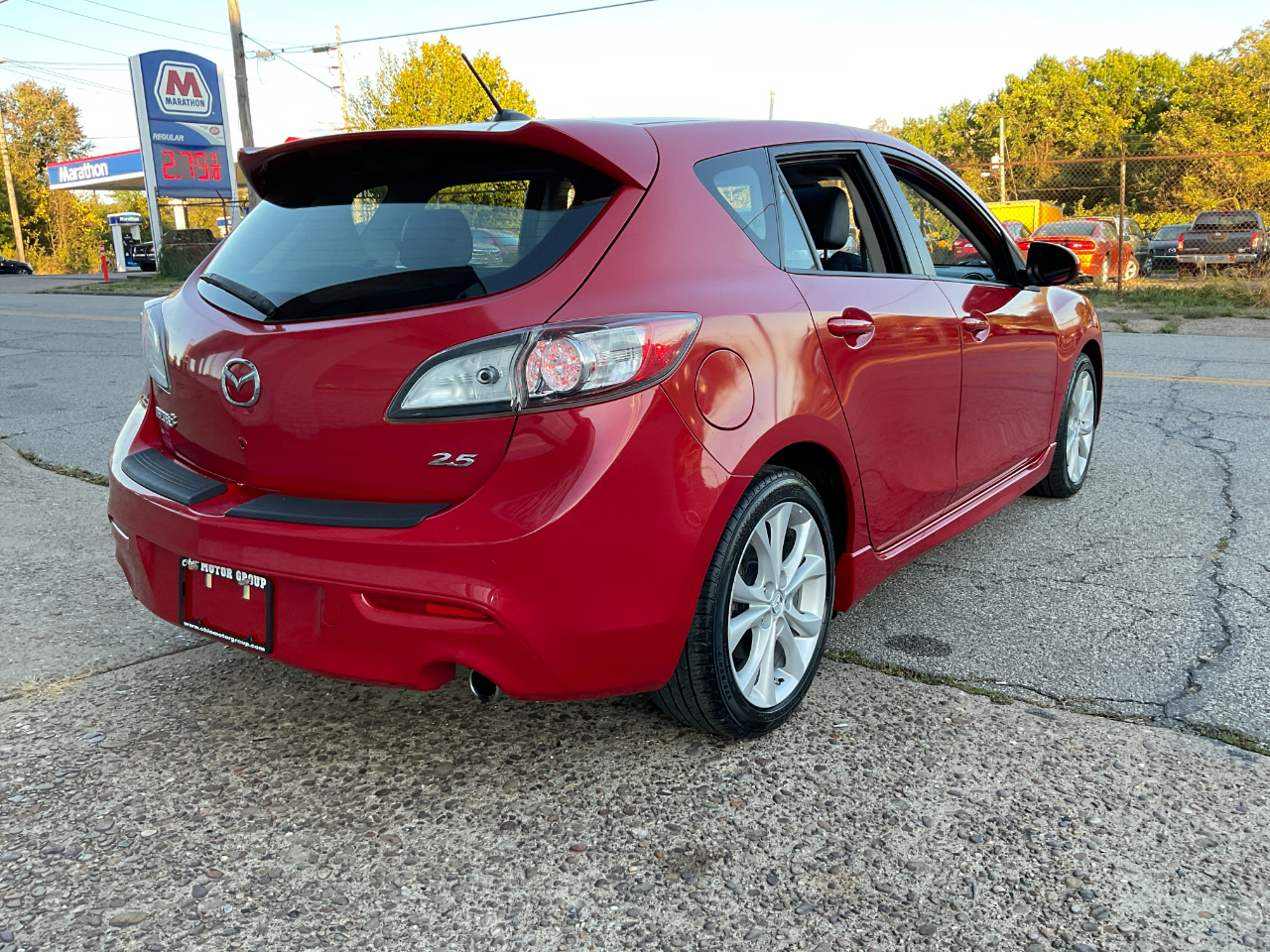 2011 Mazda Mazda3 Grand Touring photo 3