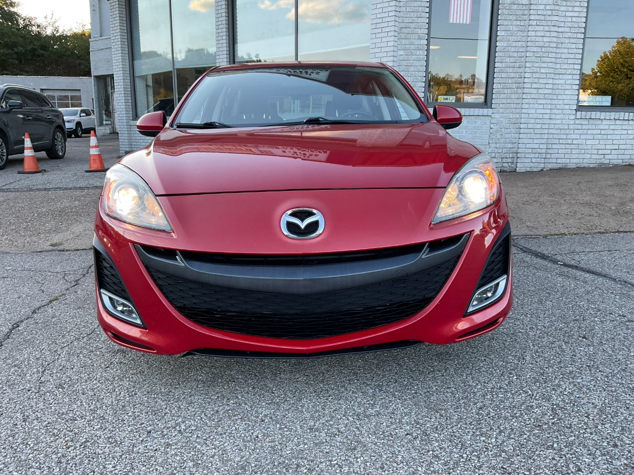 2011 Mazda Mazda3 Grand Touring photo 4