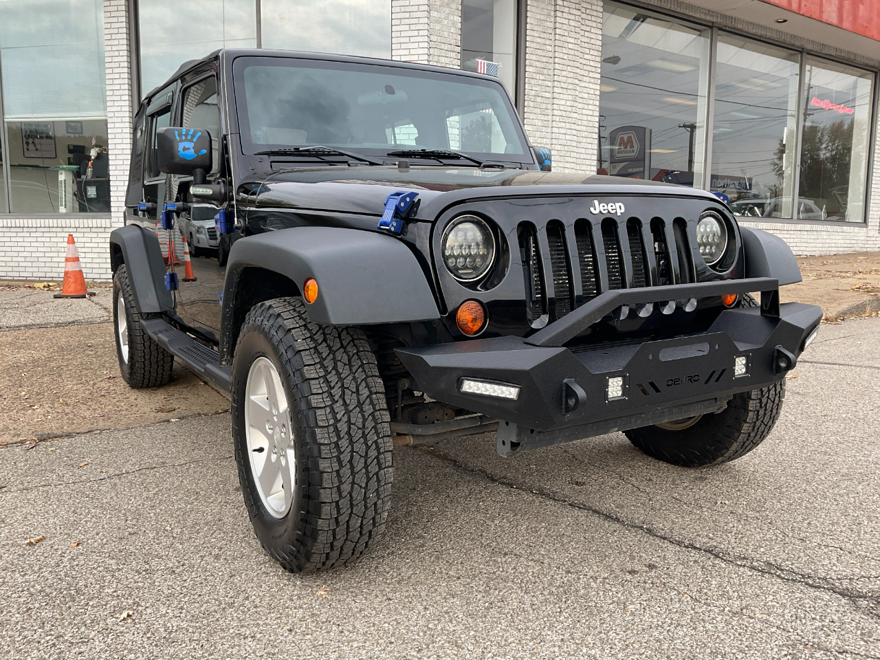 2013 Jeep Wrangler Unlimited Sport 4WD