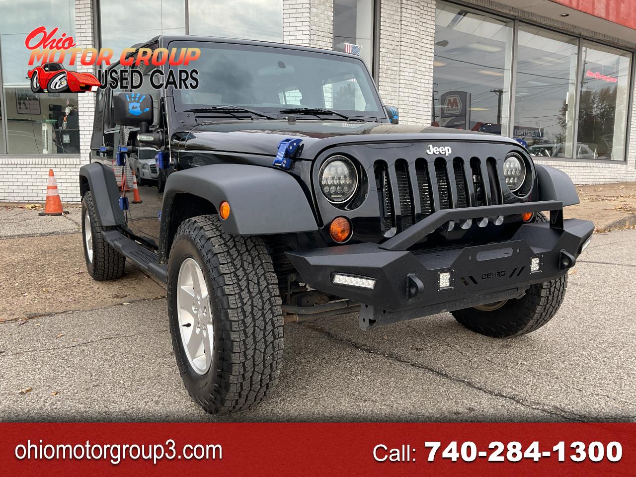 2013 Jeep Wrangler Unlimited Sport 4WD