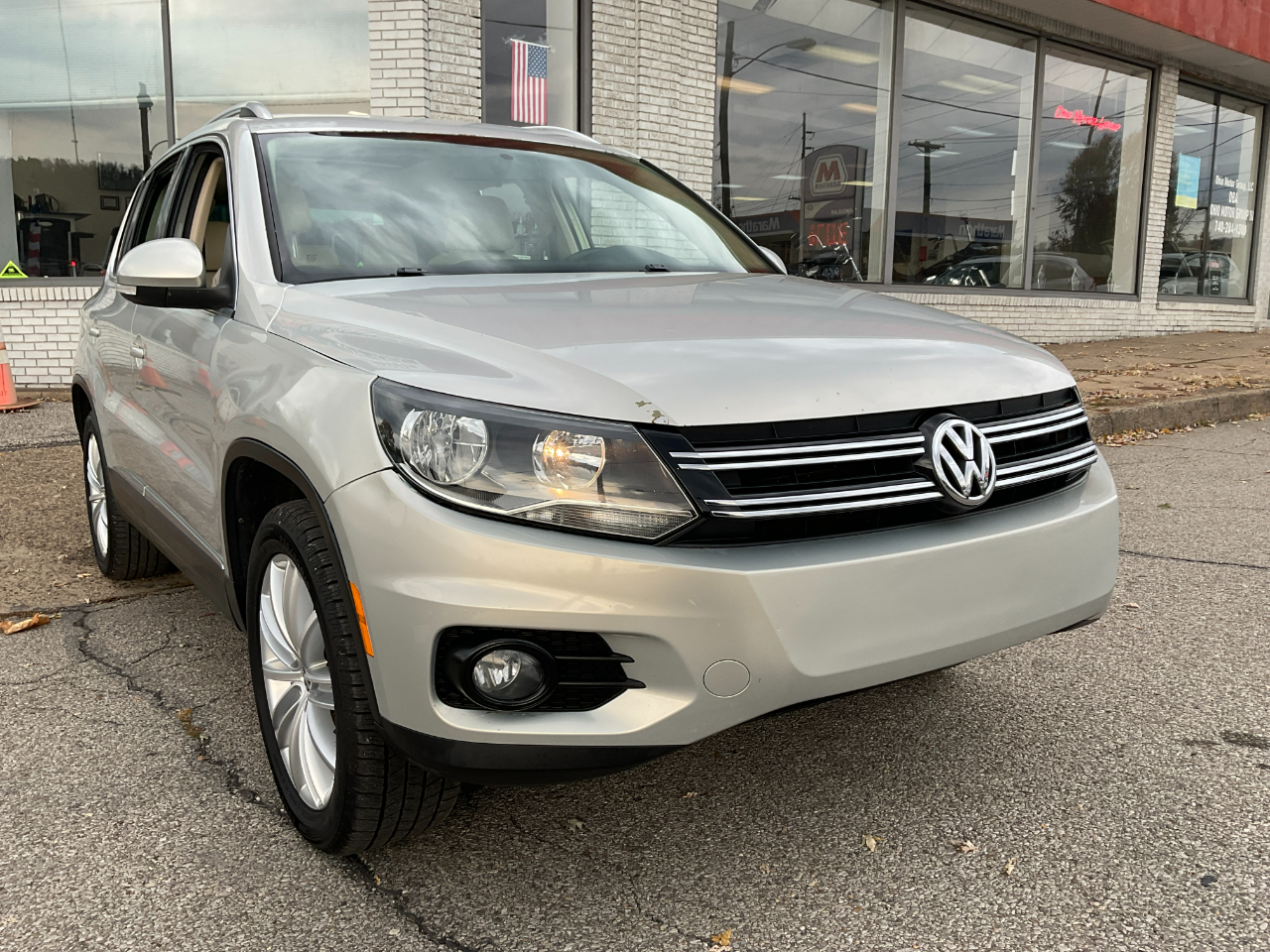 2013 Volkswagen Tiguan SE