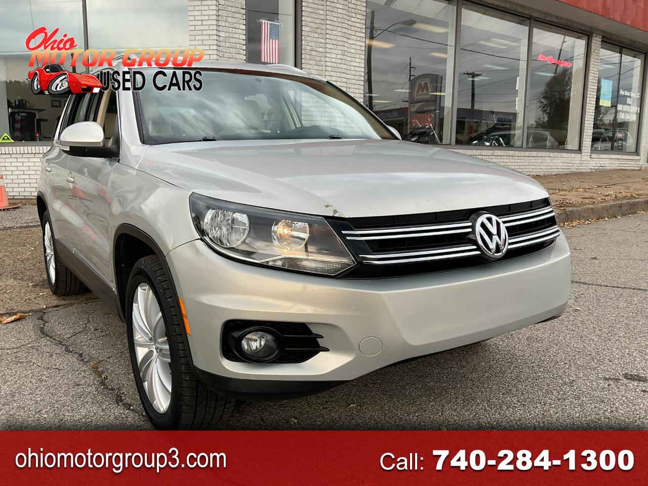 2013 Volkswagen Tiguan SE