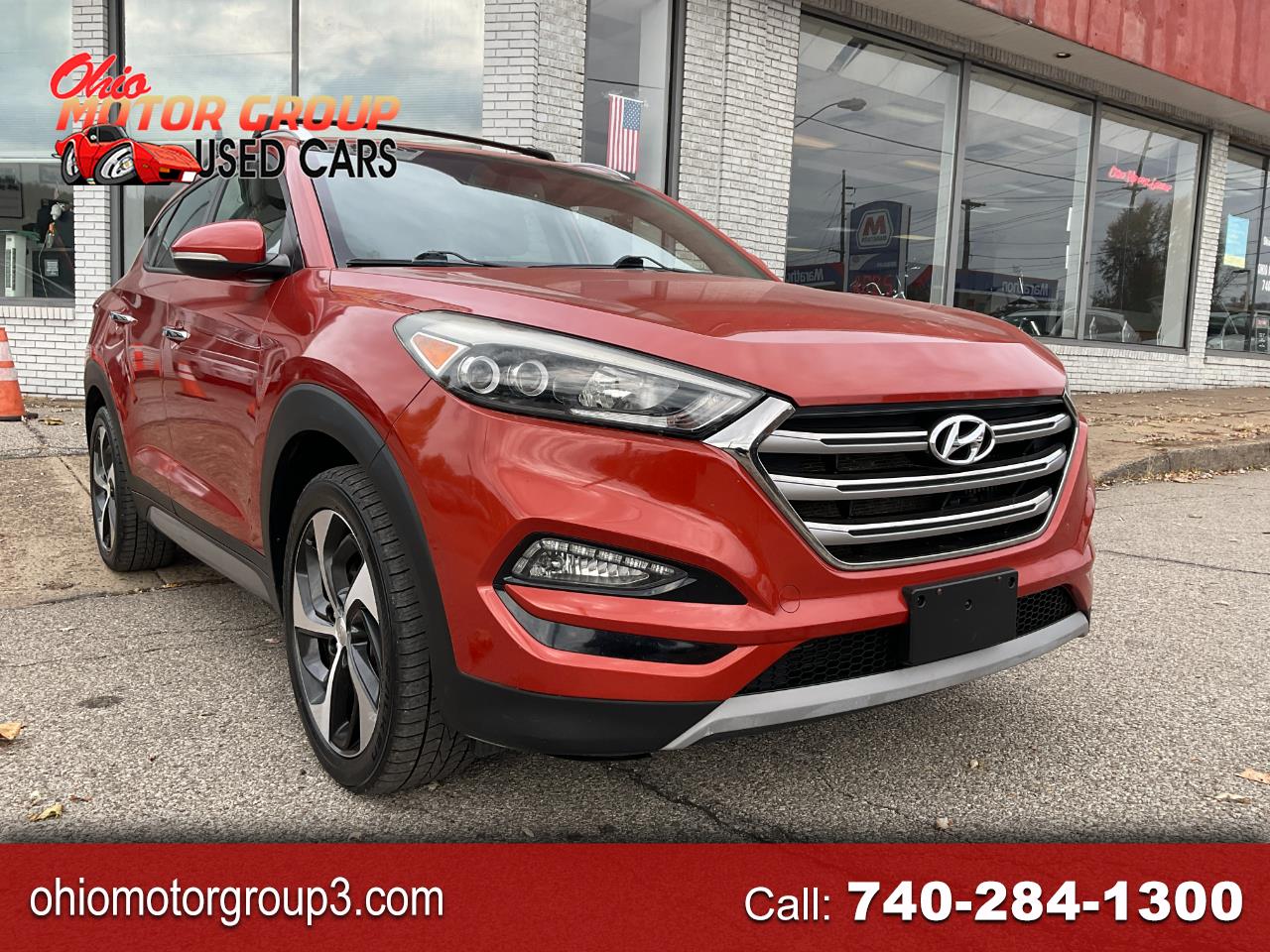 2017 Hyundai Tucson Eco AWD