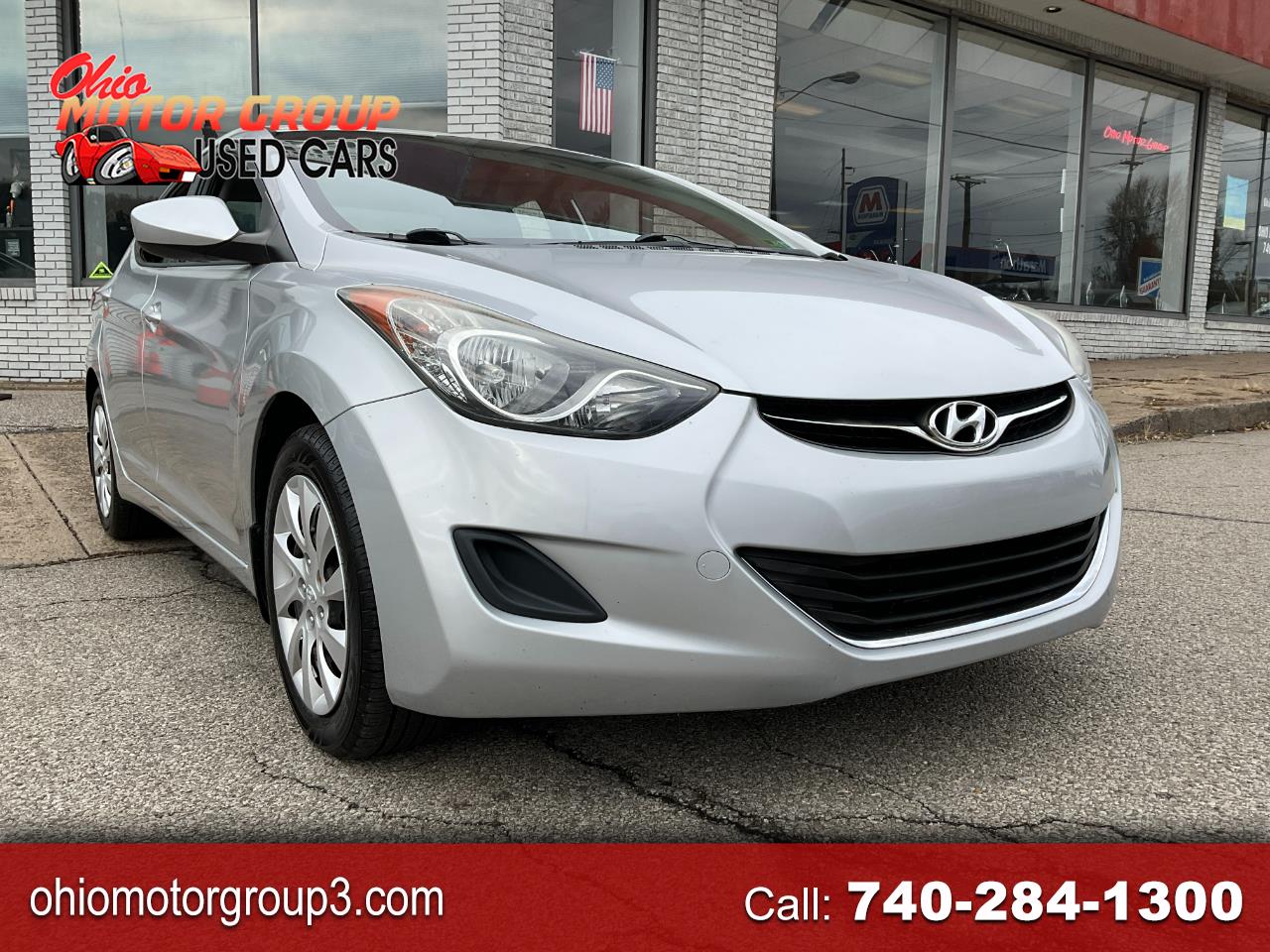 2013 Hyundai Elantra 4dr Sdn Auto GLS
