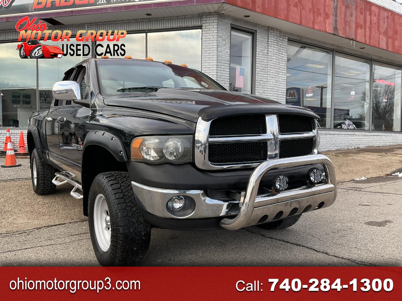 2002 Dodge Ram 1500 SLT Quad Cab Short Bed 4WD