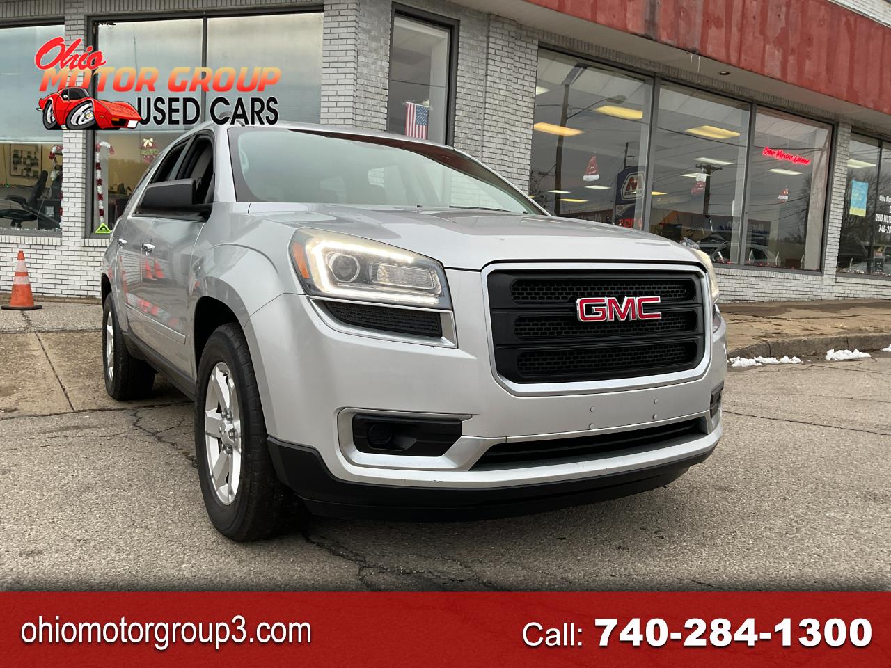 2015 GMC Acadia SLE2