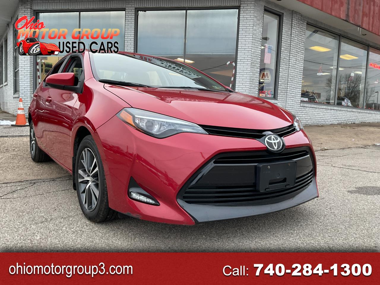 2017 Toyota Corolla LE