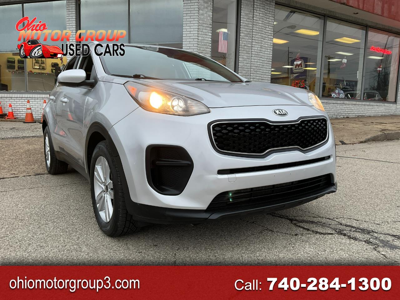 2019 Kia Sportage LX's photo