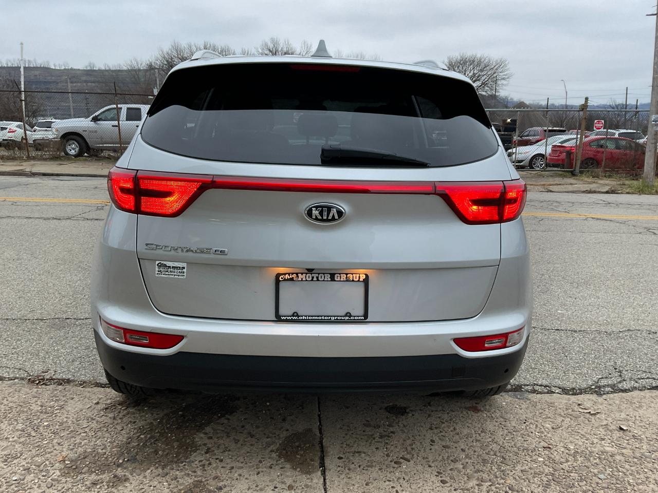 Kia Sportage LX FWD 2019