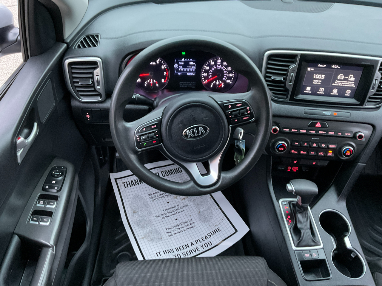 Kia Sportage LX FWD 2019