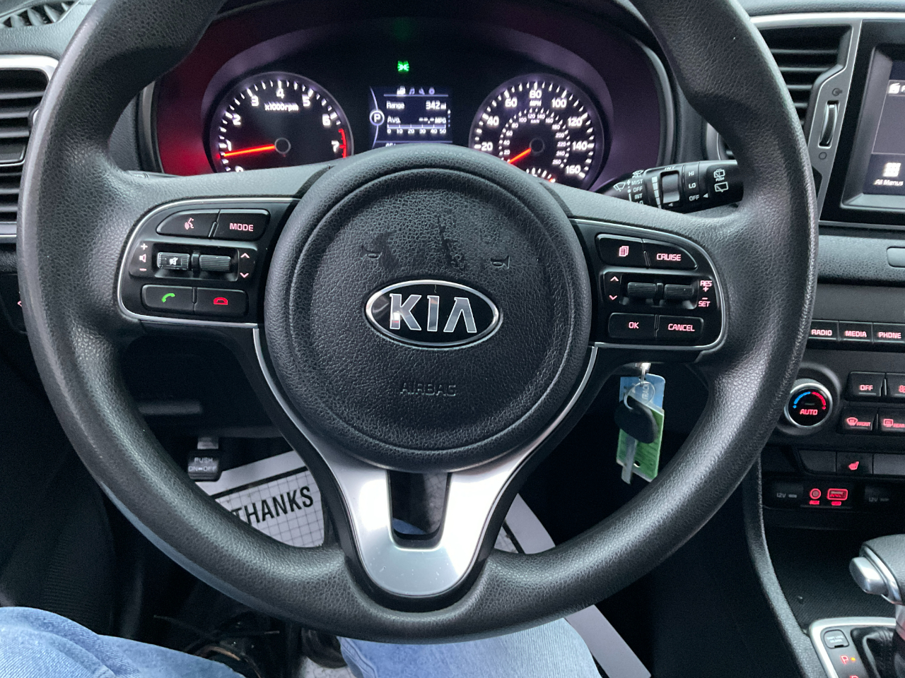 Kia Sportage LX FWD 2019