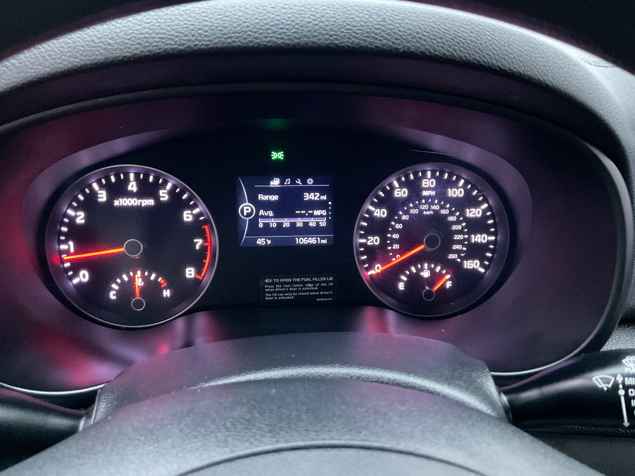 Kia Sportage LX FWD 2019