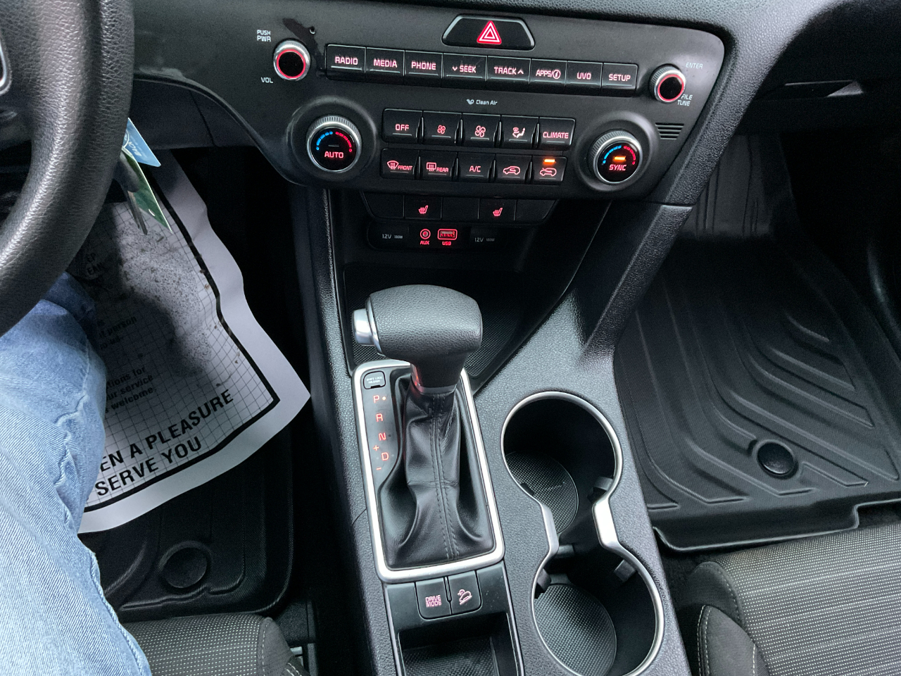 Kia Sportage LX FWD 2019