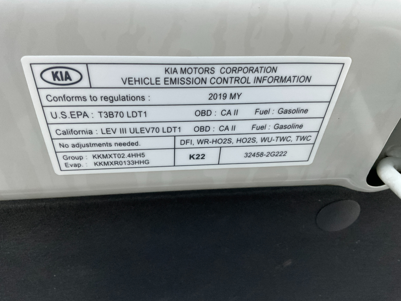 Kia Sportage LX FWD 2019