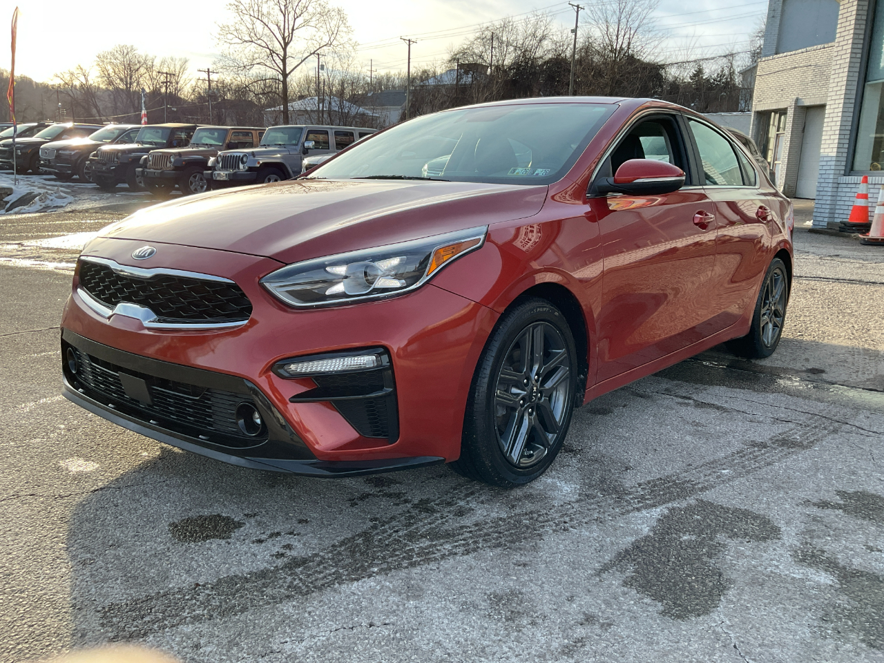 Kia Forte EX 2019