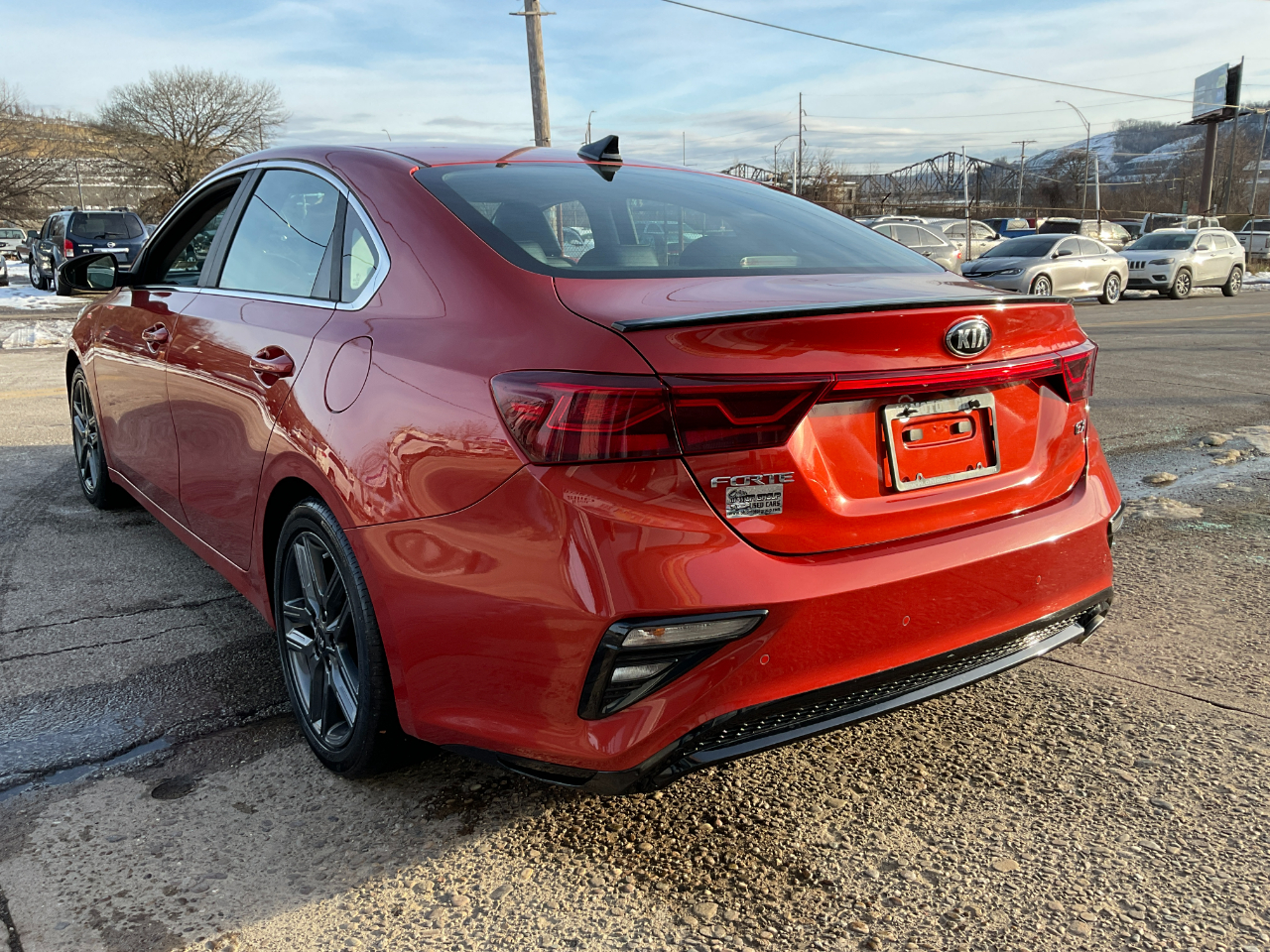 Kia Forte EX 2019