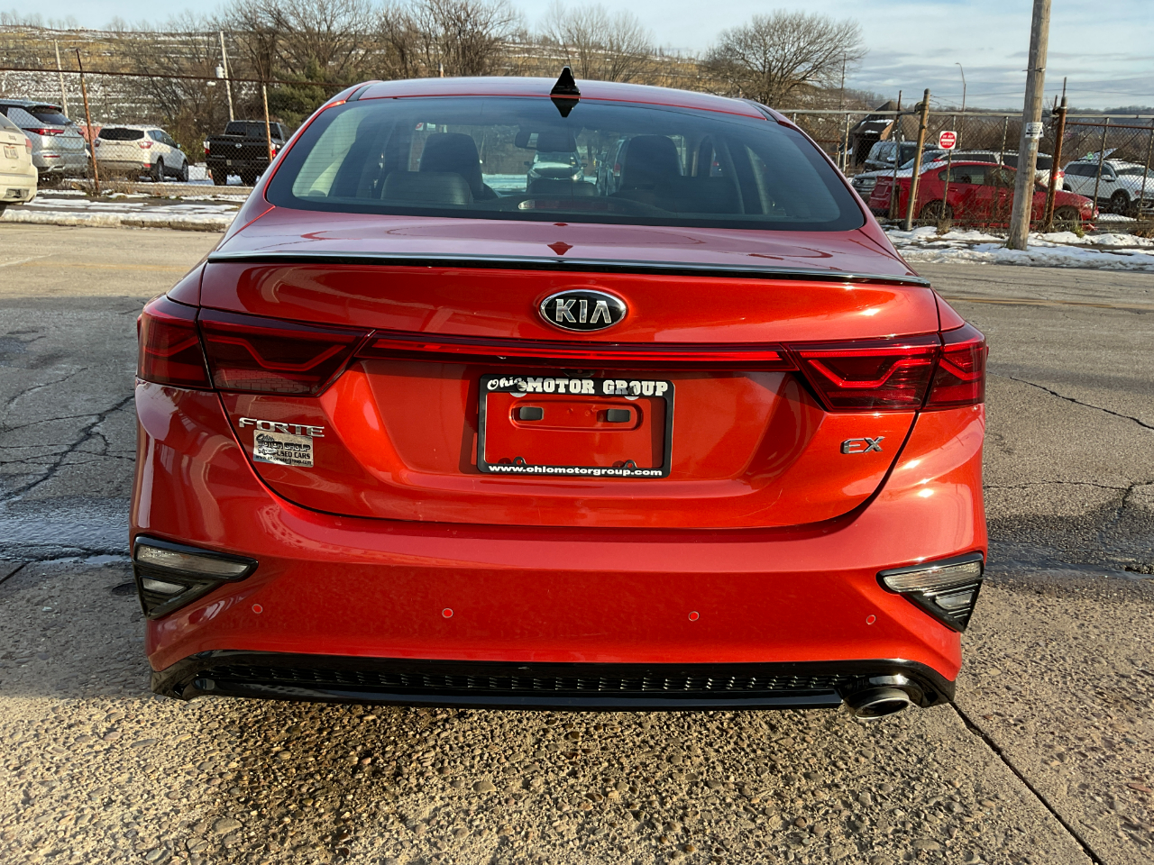 Kia Forte EX 2019