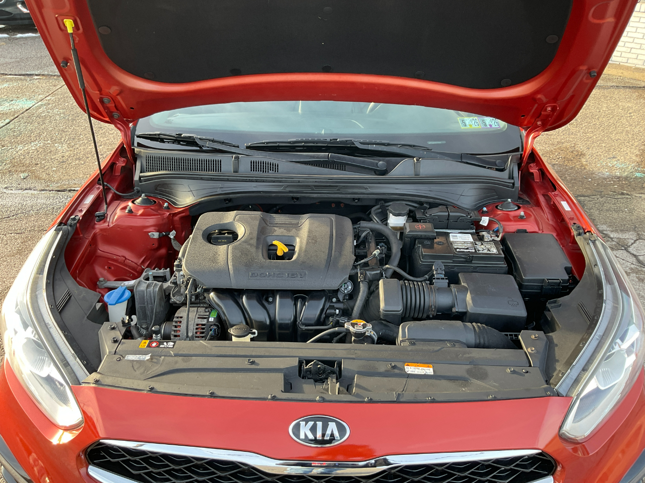 Kia Forte EX 2019
