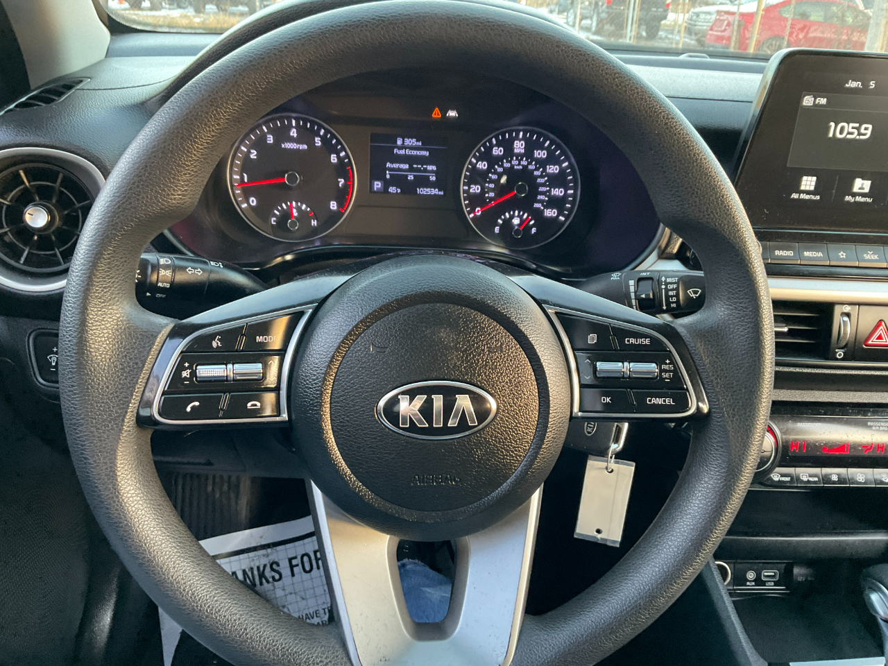 Kia Forte FE 2019