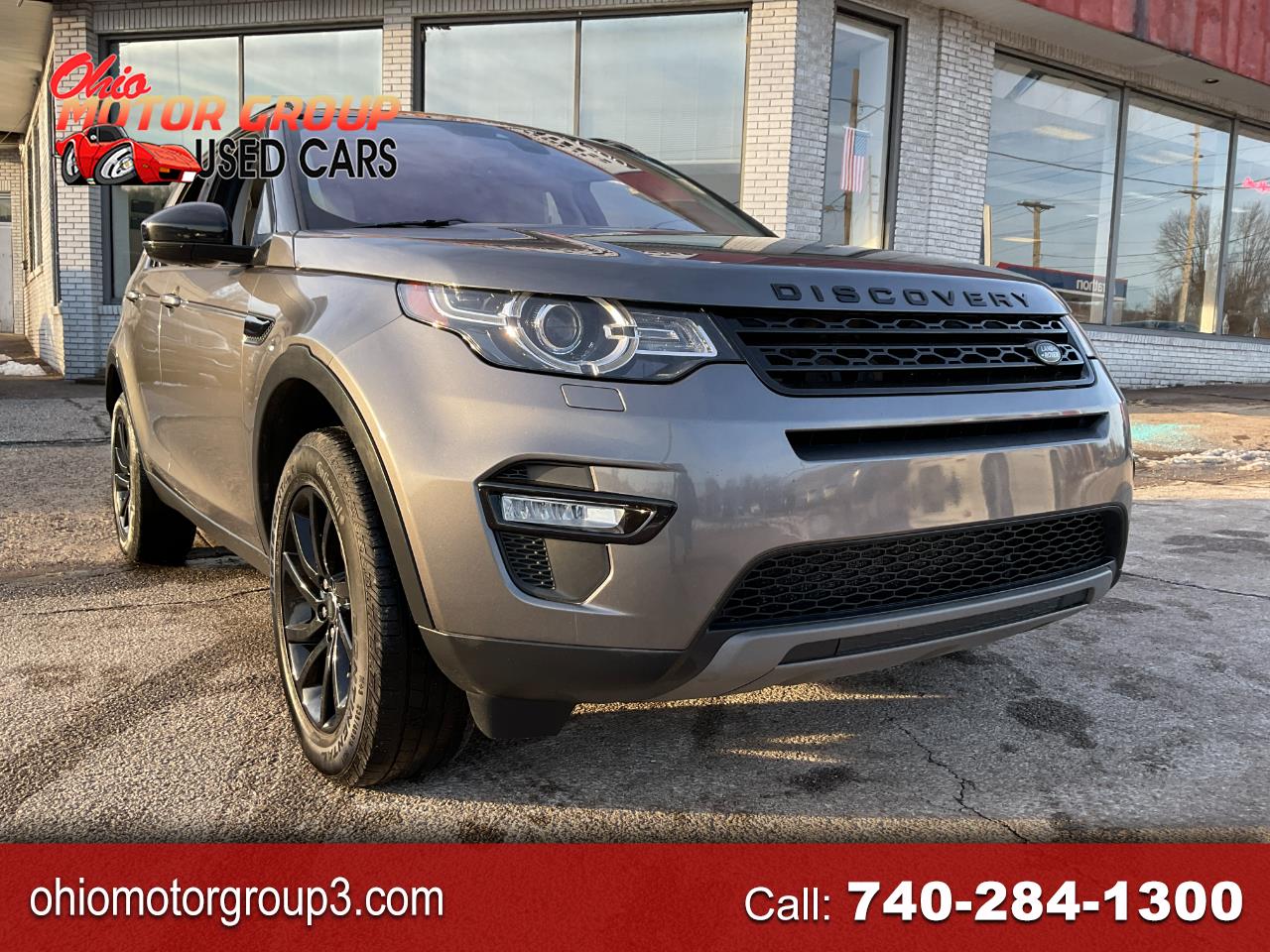 2018 Land Rover Discovery Sport SE's photo