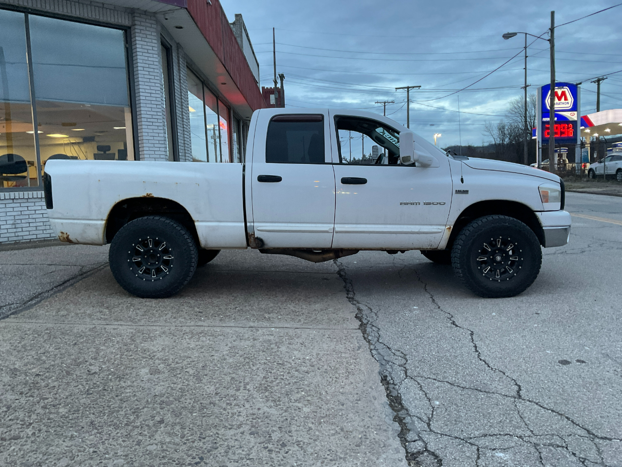 Dodge Ram 1500 ST Quad Cab 2006