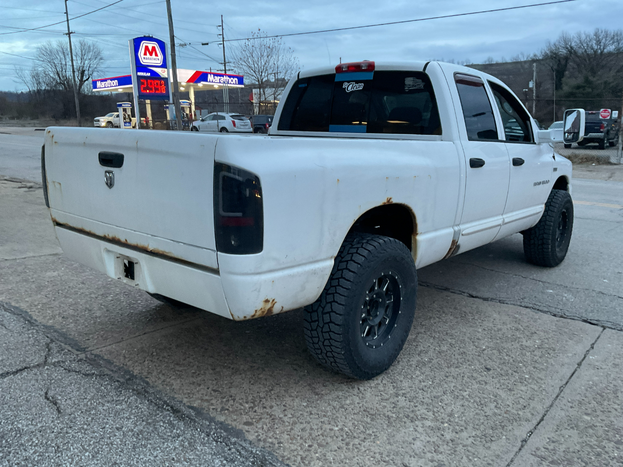 Dodge Ram 1500 ST Quad Cab 2006